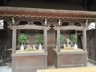 牛ケ瀬　春日神社(京都府)