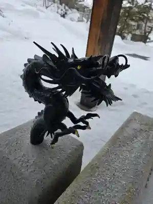 住吉神社の手水舎