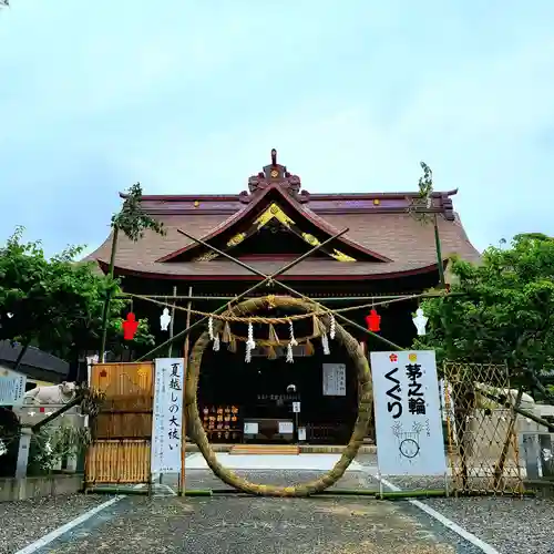 矢奈比賣神社（見付天神）の本殿