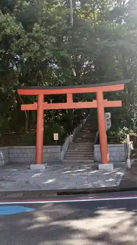 稲毛浅間神社(千葉県)