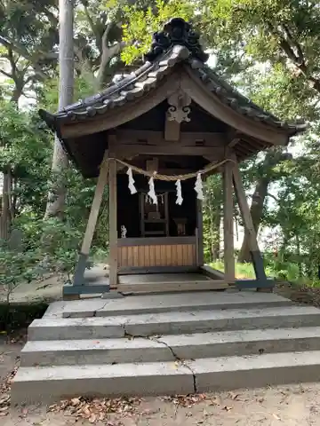 水晶六所神社の本殿・本堂