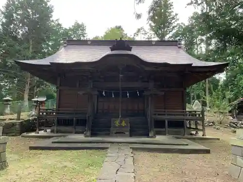 伊豆箱根三島神社の本殿