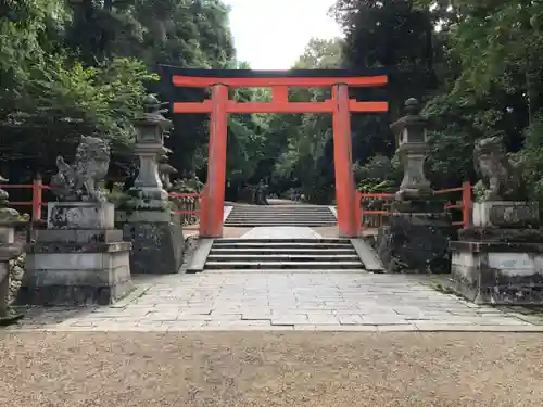 春日大社の鳥居