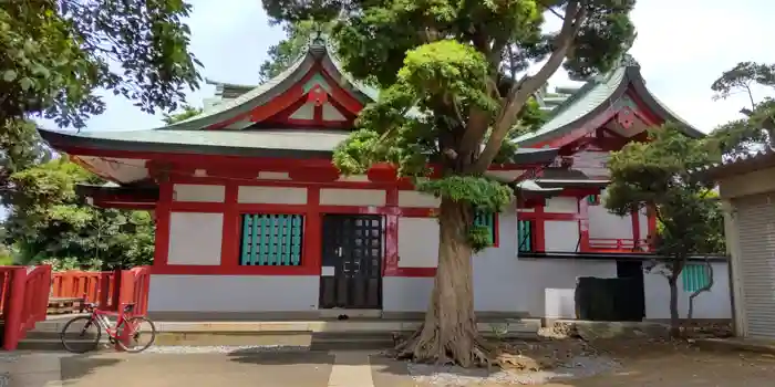 北方子之神社の本殿