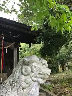 鹿島台神社の狛犬