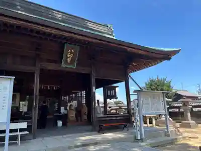 竹鼻八剱神社(八剣神社)(岐阜県)