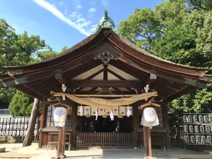 知立神社の本殿・本堂