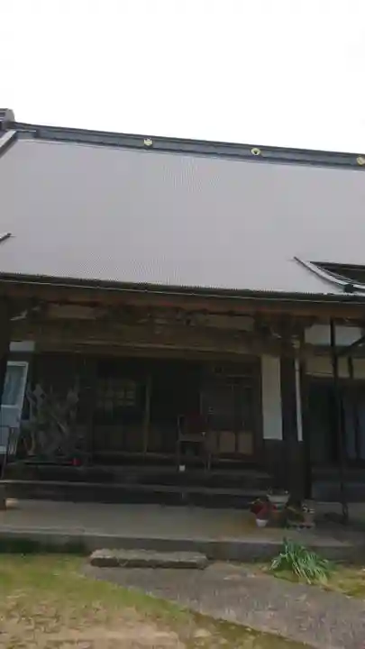 永徳寺の本殿・本堂