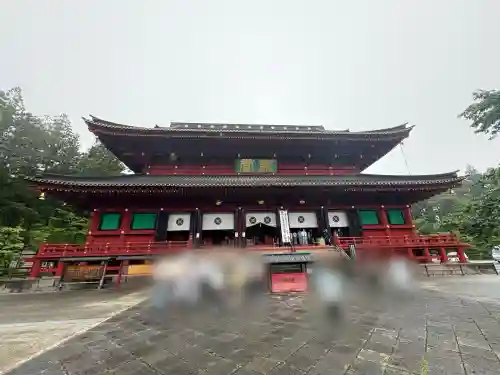 日光山輪王寺三仏堂(栃木県)