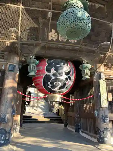 成田山新勝寺の山門・神門