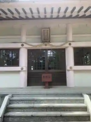 日吉神社の本殿・本堂