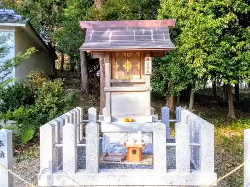 神明社（西川神明社）のその他建物