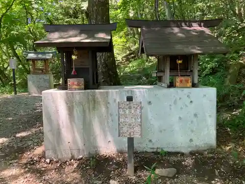 しなの木神社(群馬県)