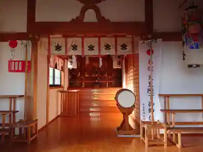 若宮八幡社の本殿・本堂