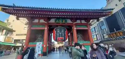 浅草寺の山門・神門