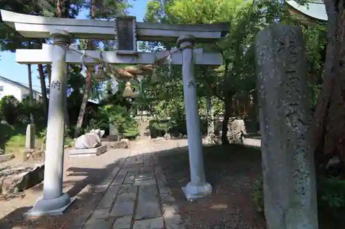 豊景神社の末社