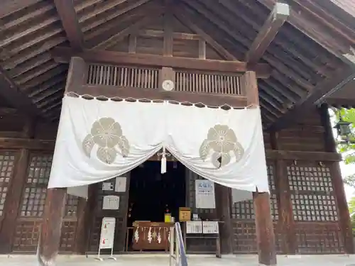 東川神社の本殿