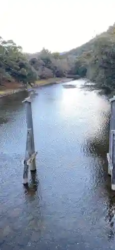 伊勢神宮内宮（皇大神宮）の景色