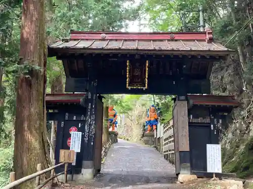 天龍寺の山門・神門