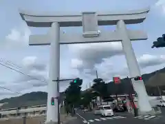 出雲大社の鳥居