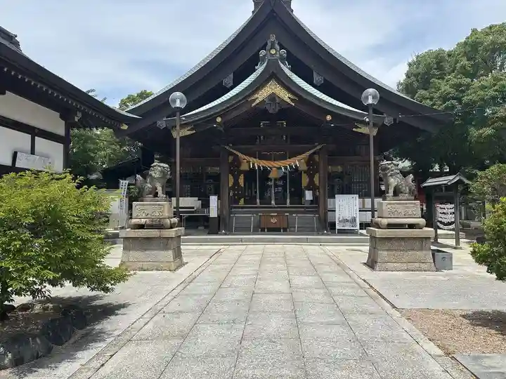 寺津八幡社(寺津町)(愛知県)