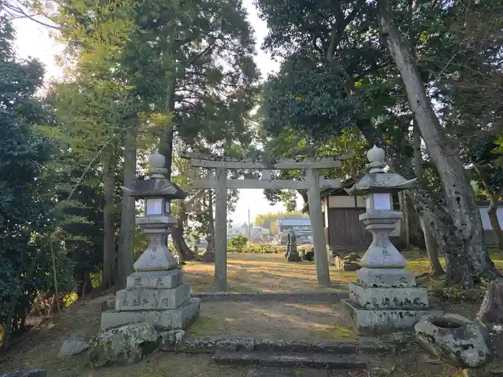 大橋春日神社(奈良県)