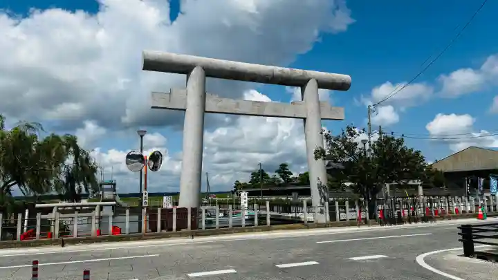 息栖神社(茨城県)
