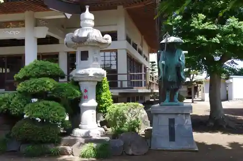 東聖寺の像