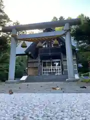 由仁神社の鳥居