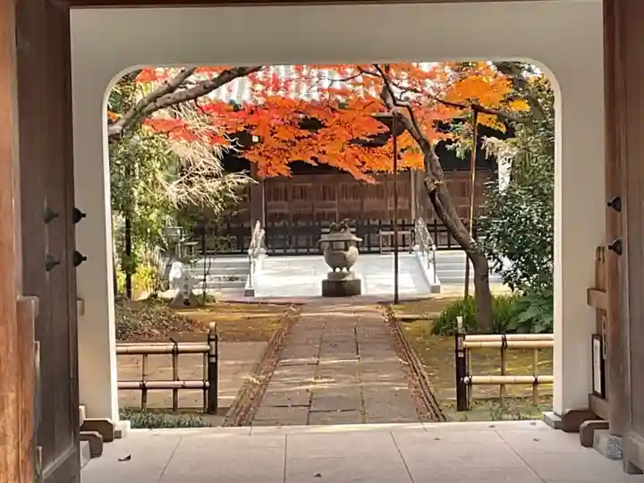 大正寺の山門・神門