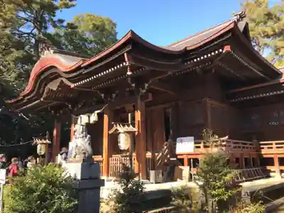 玉川神社の本殿・本堂