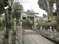 西向天神社の鳥居