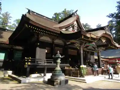 香取神宮の本殿・本堂