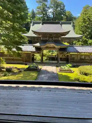 永平寺の山門・神門