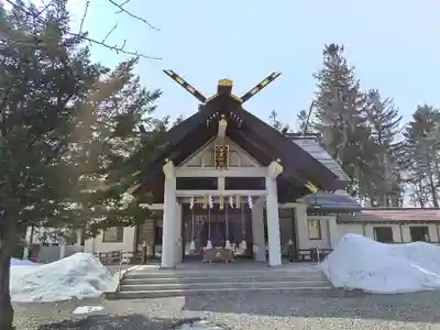 音更神社の本殿・本堂