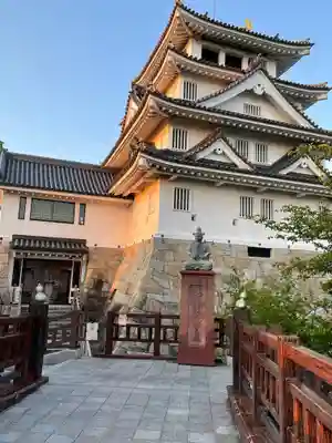 白髭神社の周辺
