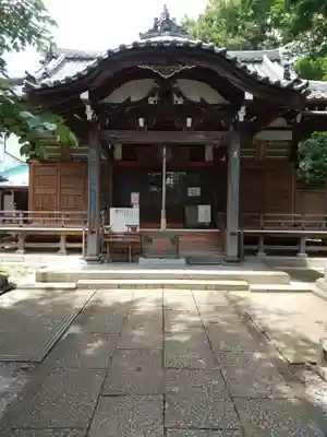 澤蔵司稲荷（慈眼院）の本殿・本堂