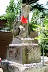 竹駒神社の狛犬