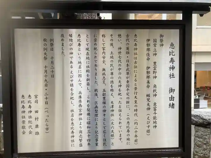 恵比寿神社(東京都)