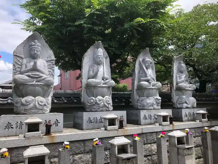 北向山不動院の仏像