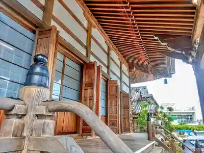 光西寺の本殿・本堂