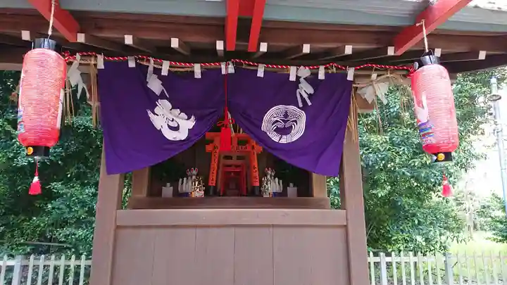 福岡縣護國神社の末社・摂社