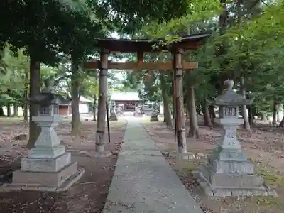 中郷住吉神社(岐阜県)