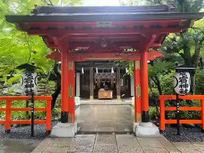 愛宕神社の本殿・本堂