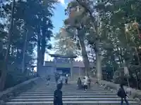 伊勢神宮内宮(皇大神宮)(三重県)