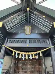 千歳神社の本殿