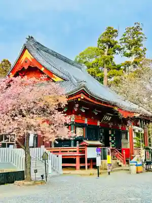 楽法寺(雨引観音)(茨城県)