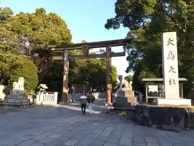 和泉國一之宮　大鳥大社(大阪府)