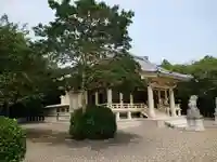 八幡社の本殿・本堂