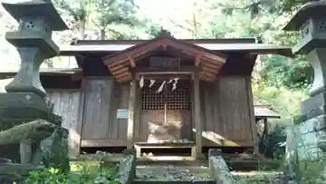 二荒神社の本殿・本堂